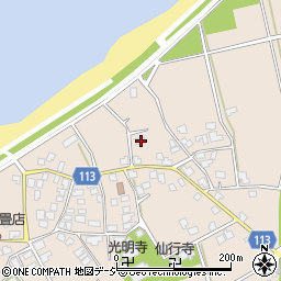 富山県下新川郡入善町吉原4629周辺の地図