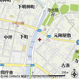 福島県いわき市小名浜古湊8-2周辺の地図