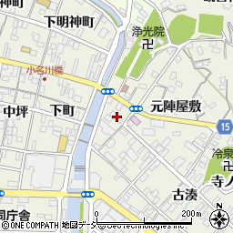 福島県いわき市小名浜古湊8-3周辺の地図