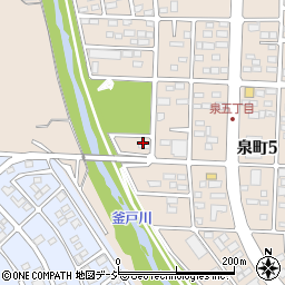 有限会社正工務店周辺の地図