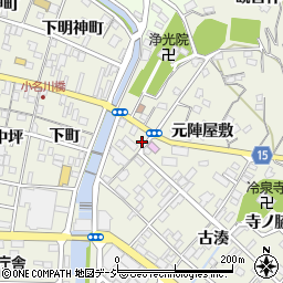 福島県いわき市小名浜古湊17-1周辺の地図