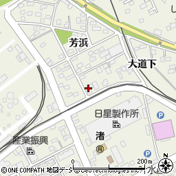 大豊運輸株式会社　小名浜出張所周辺の地図