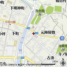 福島県いわき市小名浜古湊12周辺の地図