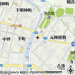 福島県いわき市小名浜古湊3周辺の地図
