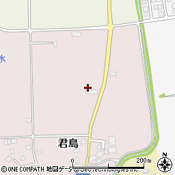 花田・配管周辺の地図