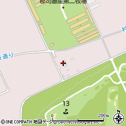 日星石油株式会社　関谷ターミナル周辺の地図