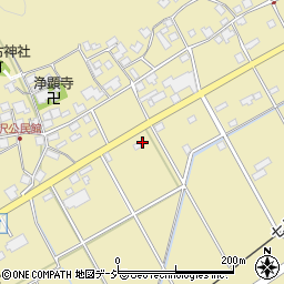 石川県鹿島郡中能登町金丸718周辺の地図