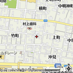 目澤歯科医院周辺の地図