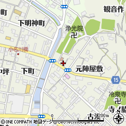 福島県いわき市小名浜古湊7周辺の地図