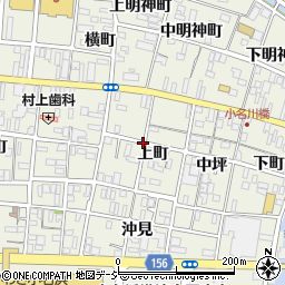 福島県いわき市小名浜（上町）周辺の地図