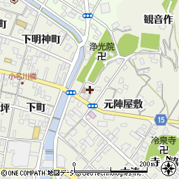 福島県いわき市小名浜古湊10周辺の地図
