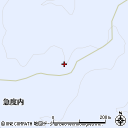 福島県東白川郡塙町田代松倉周辺の地図