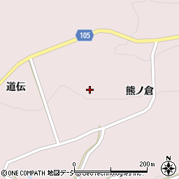 福島県いわき市田人町旅人熊ノ倉24周辺の地図