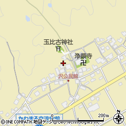 石川県中能登町（鹿島郡）金丸（セ）周辺の地図