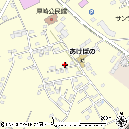 こどものへやぽけっと周辺の地図