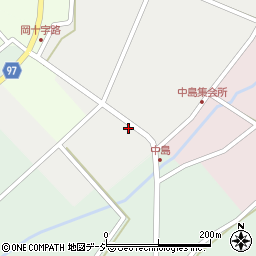 新潟県妙高市東田屋新田周辺の地図