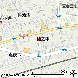 福島県いわき市小名浜松之中周辺の地図