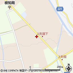 新潟県糸魚川市和泉1706周辺の地図