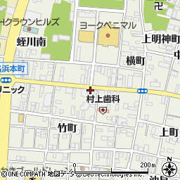 福島県いわき市小名浜本町周辺の地図