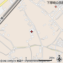 栃木県那須塩原市下厚崎255周辺の地図