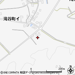石川県羽咋市柴垣町イ周辺の地図