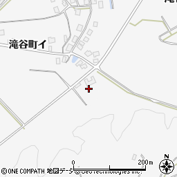 石川県羽咋市柴垣町（イ）周辺の地図