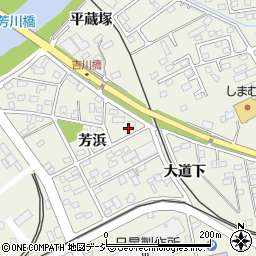 株式会社齋藤テック興業周辺の地図