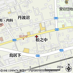 セブンイレブン小名浜松の中店周辺の地図