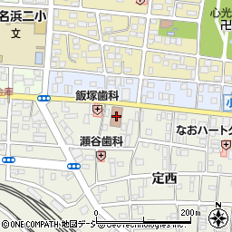 小名浜郵便局周辺の地図