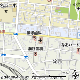 小名浜郵便局　貯金・保険周辺の地図
