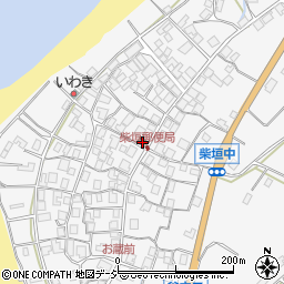 柴垣郵便局 ＡＴＭ周辺の地図