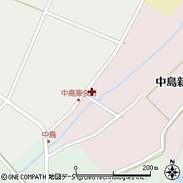 新潟県妙高市中島新田49周辺の地図