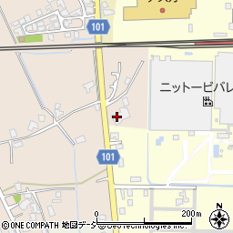 有限会社中部日本モータース周辺の地図