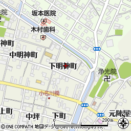 株式会社ヤマキ寝具　本部周辺の地図