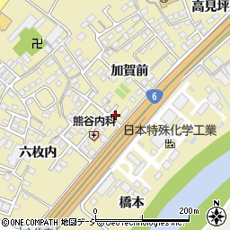 福島県いわき市泉町滝尻加賀前23-10周辺の地図