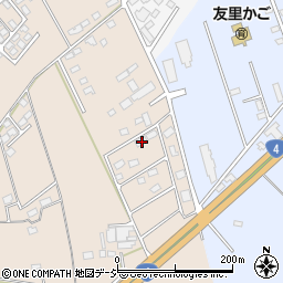 栃木県那須塩原市下厚崎97周辺の地図