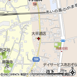 仁ッ太商店周辺の地図