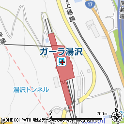株式会社ガーラ湯沢周辺の地図