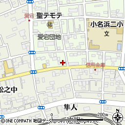 小名浜タクシーセンター周辺の地図