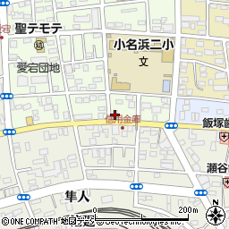 渡辺生花店周辺の地図