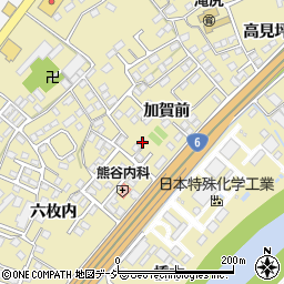 福島県いわき市泉町滝尻加賀前23-9周辺の地図