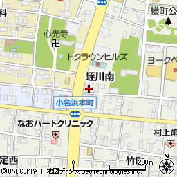 磐城飲食店組合周辺の地図