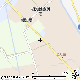 新潟県糸魚川市和泉1712-3周辺の地図