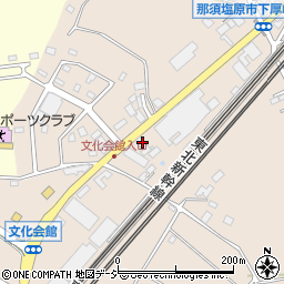 栃木県那須塩原市下厚崎365周辺の地図