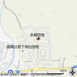 福島県いわき市永崎町田周辺の地図