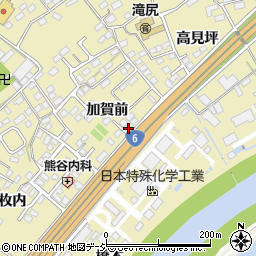 福島県いわき市泉町滝尻加賀前47周辺の地図