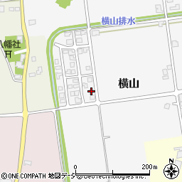 富山県下新川郡入善町横山500-62周辺の地図