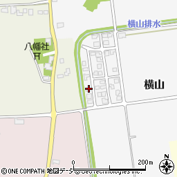 富山県下新川郡入善町横山500-43周辺の地図