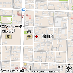 福島県いわき市泉町泉周辺の地図