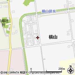 富山県下新川郡入善町横山500-61周辺の地図